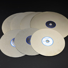 6&quot;inch #60-#3000 Grit Electroplated Flat Lap Diamond Discs Diamond Tools of Lapidary Tools supplier