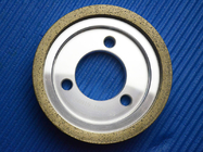 Flat edge diamond grinding wheel for glass on Bavelloni machine supplier