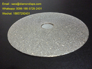 6&quot; Electroplated Diamond Flat Lap Disc Grit 240 1mm thickness for polishing stones supplier