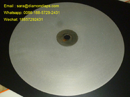 16&quot;inch Diameter #1000 Grit Flat Lap wheel Lapidary lapping polishing disc for polishing gemstones supplier