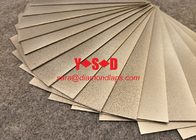 Flat diamond coated lapping plate Steel based 8&quot; X 3&quot;  Grit 600 supplier