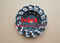 7&quot; S type Concrete Cup Wheel Diamond Grinding Wheel Grit #18 - Grit #120 supplier
