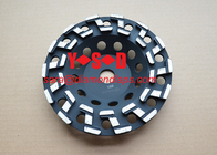7&quot; S Segment Metal Bond Diamond Cup Wheel for Concrete ,hard granite grinding supplier