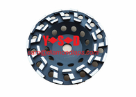 4&quot;inch 5 inch 7&quot; inch S-type Diamond Cup Grinding Wheel for concrete, granite abrasive supplier