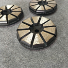 STI Grinding Tools : 3&quot; Diamond Segments Concrete Grinding Disc with 10 Segments supplier