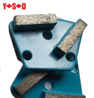 PCD Tools / Clockwise and Counter-Clockwise PCD Plates PCD Scrapers for concrete grinding supplier