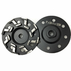S type Diamond Grinding Cup Wheel Used For Hand Hold Grinder supplier