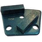 Three-holes of trapezoidal metal bond diamond grinding and polishing tools concrete plate supplier