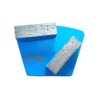 The thickness of 8 mm trapezoidal diamond metal bond is used for polishing supplier