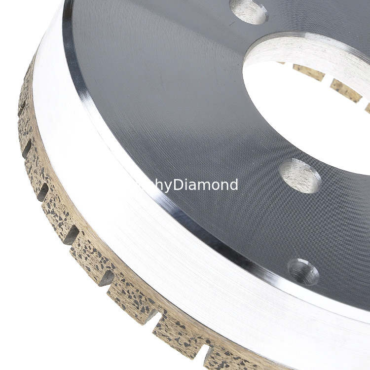 segmented Diamond Wheel for glass double edger machine for GOLIVE for BOTTERO supplier