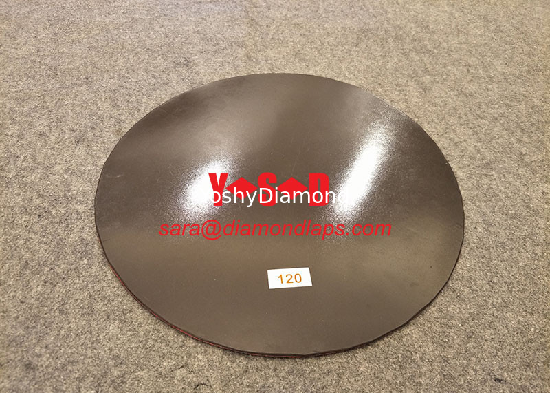 DRY Diamond grinding discs used for angle grinders 15&quot; inch Grit 400 supplier
