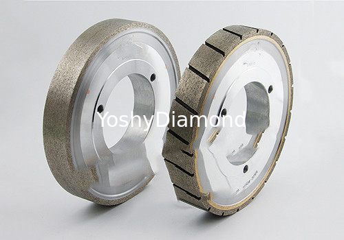 6 inch double-sided machine single-row round profiling diamond grinding wheel supplier