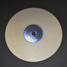 6&quot; Inch Diameter Quality Eelectroplated Diamond Coated Diamond Flat Lap Discs Wheels supplier