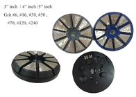 Diamond Grinding Discs Round Plate Vecro Backed for Polishing Concrete floor supplier
