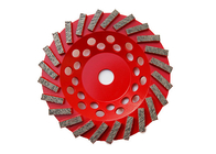 7&quot; inch Concrete Diamond Grinding Wheel | Swirl Grinding Diamond Cup Wheel for Concrete | Extra Soft Diamond cup Wheel supplier
