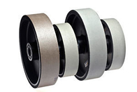 Ruber bond Electroplated Diamond Grinding Wheel Flat Edge Polishing Wheel for lapidary &amp; Glass polishing supplier