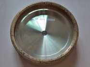 China Manufactuer Flat edge diamond wheel for processing glass supplier