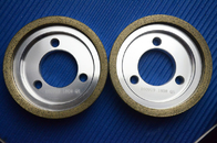 High quality crankshaft Glass grinding wheel for Bavelloni machine supplier