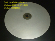 10&quot; inch #320 Grit Diamond lapping plate for lapidary faceters polishing plates supplier