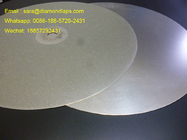 10&quot; inch #320 Grit Diamond lapping plate for lapidary faceters polishing plates supplier