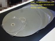 18&quot; - 24&quot; inch Large Sized Diameter Single Electroplated Diamond Polishing Disk Flat Lapping Discs for Glass, Percelain supplier