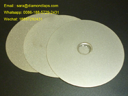 18&quot; inch 457mm Diameter Premium Quality Diamond Grinding Plate Glass Polishing pad Ceramic Polishing Pads supplier