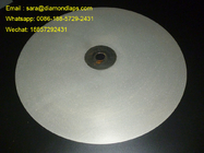 10&quot; inch Ultra thin Diamond Flat Wheels for lapidary polishing tools supplier
