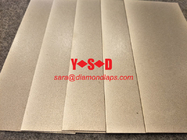 Electroplated diamond Lapping Plate for glass 8&quot; inch X 8&quot; inch  shaped Metal based supplier