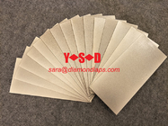 175mm X  80mm Electroplated Diamond Lapping Plate for lapidary working Rectangle shape supplier