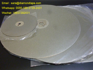 6&quot; Grit 400 Diamond Flat Lap Disc with electroplated grinding surface for lapidary supplier