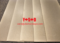 Flat diamond coated lapping plate Steel based 8&quot; X 3&quot;  Grit 600 supplier