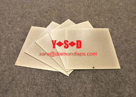 [6 inch / 150mm* #240 Grit ]Square shaped Electroplated diamond Lapping Plate  for glass lapidary jade abrasive supplier