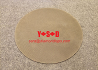 magnetic backing flexible diamond abrasive disc 18&quot; diameter with 560 grit supplier