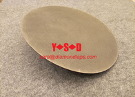DRY Diamond grinding discs used for angle grinders 15&quot; inch Grit 400 supplier