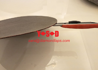 Magnetic backed Flexible diamond polishing disc 15 inch grit 120 supplier