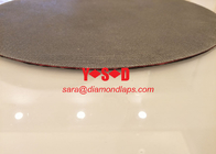 12&quot; Flexible diamond grinding disc with magnetic backing for glass polishing supplier