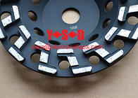 7&quot; S Segment Cup Wheel Diamond Cup Grinding Wheel for Concrete floor supplier