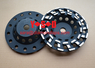 S type Diamond Grinding Cup Wheel Used For Hand Hold Grinder supplier