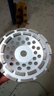 High Gloss Diamond Maysonry Grinding Cup Wheels with Double Row segments supplier