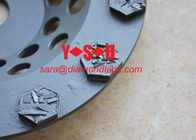 5&quot;Inch 7&quot; Inch Abrasive Tool PCD Grinding Cup Wheel for Concrete floor coating removal supplier