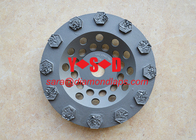 7&quot; Inch 180mm Diameter PCD Chip Diamond Cup Wheel for Epoxy , Paint, Glue Coating Remocal supplier