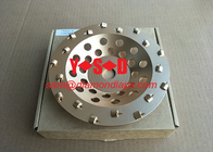 7&quot; Inch PCD Concrete Grinding Wheel/Disc with Cup shaped for Angle Grinder supplier
