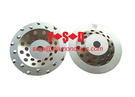 PCD Chip Diamond Grinding Cup Wheel for concrete epoxy floor coating removal supplier