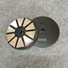 3&quot; 4&quot; Inch 10 Segments Diamond Grinding Shoes/Disc with Hook &amp; Loop Backers for STI Floor Grinder Polisher supplier