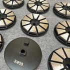 STI Grinding Tools : 3&quot; Diamond Segments Concrete Grinding Disc with 10 Segments supplier