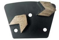 STI 2 Bar Metal Bond Trapzoid Diamond Grinding Plate for Grinding Concrete supplier