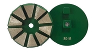 Metal Bond Grinding Disc with Double Pin Lock For Prep Master Grinder supplier