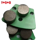 PCD Tools / Clockwise and Counter-Clockwise PCD Plates PCD Scrapers for concrete grinding supplier