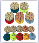 Diamond Polishing Pads Dry Use For Hard Concrete C40+(40 mpa.) and Terrazzo supplier
