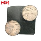 Two Arro Segs Snap on Toolings for Scanmaskin epoxy removing grinders supplier